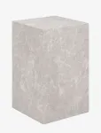 House Nordic - Sia - Side Table, Marble Look - Kohvilauad - 30X30X50CM