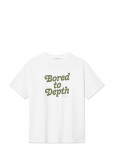 WOOD WOOD - Wwbobby Depth T-Shirt - L&uuml;hikeste varrukatega - S