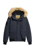 Superdry - Everest Hooded Puffer Bomber - Bomber-jakid - XXL