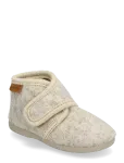 En Fant - Slippers Wool Velcro - Sussid ja sisejalatsid - 23
