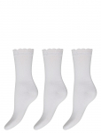 Decoy - Decoy Ankle W. Pattern 3-Pack - Tavalised sokid - 37-41