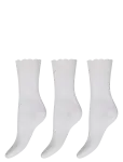 Decoy - Decoy Ankle W. Pattern 3-Pack - Tavalised sokid - 37-41