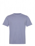 Weekday - Classic Fit T-Shirt - L&uuml;hikeste varrukatega - XS