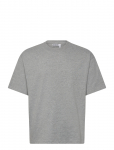 Weekday - Loose Boxy T-Shirt - L&uuml;hikeste varrukatega - XS