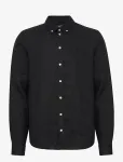 Casual Friday - Cfanton Bd Ls Linen Shirt - Linased s&auml;rgid - L