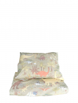 Majvillan - Dinosaur Vibes Green&nbsp;Single Bed Set 150X210 Cm - Voodipesukomplektid - 150X210CM