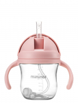 Mininor - Straw Bottle Tritan - Lutipudelid - 6 M