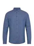 Mos Mosh Gallery - Mmgmarco Chambray Shirt - Vabaaja s&auml;rgid - XXL