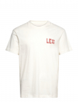 Lee Jeans - Relaxed Graphic Tee - L&uuml;hikeste varrukatega - XL