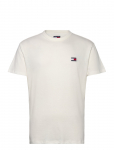 Tommy Jeans - Tjm Reg Badge Tee Ext - L&uuml;hikeste varrukatega - S