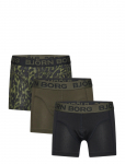 Bj&ouml;rn Borg - Cotton Stretch Boxer 3P - Alusp&uuml;ksid - 122-128