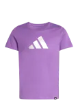 Adidas Sportswear - Jg Glam T - L&uuml;hikeste varrukatega - 110