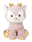Teddykompaniet - R&aring;djur, Dimrosa, 65Cm - Pehmed loomad - 65 CM