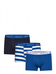 Gant - Stripe Trunk 3-Pack - Bokserid - M