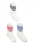 VANS - Classic Check Crew - Sokid - XS