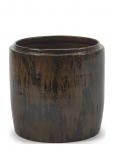 Serax - Flower Pot S Mystique Dark Brown - Lillepotid - S