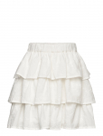Lindex - Skirt Flounces Ao Embroded - Midiseelikud - 104