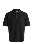 Jack & Jones - Jjegeorge Knit Polo Ss Sn - L&uuml;hikeste varrukatega - XXL