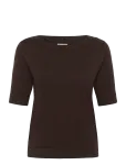 Kaffe - Kalizza Boatneck Solid Pullover - Džemprid - L