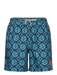Superdry - Tile Print 16 Swim Short - L&uuml;hikesed p&uuml;ksid - S