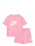 Nike - Nkn Club Tee & Short Set - Komplektid l&uuml;hikeste varrukatega T-s&auml;rgiga - 110/116