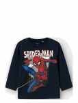 Name It - Nmmjuice Spider Nreg Ls Top Noos Mar - Pikkade varrukatega T-s&auml;rgid - 122-128