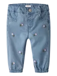Name It - Nbfrose Mom R Emb Jeans 5321-Yb H - Klassikalised teksad - 68