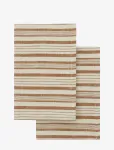 Meraki - Tea Towels, Mkstripe, Terracotta - K&ouml;&ouml;gir&auml;tikud - ONE SIZE