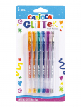 Carioca - Carioca Glittergelpennor - V&auml;rvilised pliiatsid - ONE SIZE