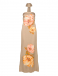 Malina - Zelda Scarf Detail Maxi Dress - Maksikleidid - 42