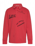 THE ANIMALS OBSERVATORY - Eel Kid Polo Shirt Red - Pikkade varrukatega polos&auml;rgid - 12 Y
