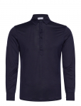 The Resort Co. - Lyocell Popover Navy - S&auml;rgid - M