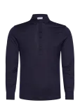 The Resort Co. - Lyocell Popover Navy - S&auml;rgid - M