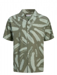 Jack & Jones - Jjalberto Seersucker Resort Shiirt Ss - L&uuml;hikeste varrukatega s&auml;rgid - L