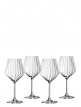 Spiegelau - Lifestyle Burgundy Glass 4-P - Punase veini klaasid - 64 CL