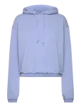 Monki - Cropped Terry Pyjama Hoodie - Kapuutsiga pusad - M