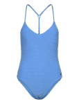 NIKE SWIM - Nike Swoosh Terry Towelling V Neck One Piece - Spordi ujumistrikood - XL