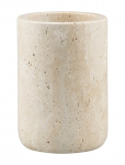 Mette Ditmer - Travertine Toothbrush Holder - Hambaharja hoiikud - &Oslash;7.5X H10CM