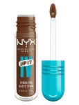 NYX Professional Makeup - Nyx Professional Makeup Lip I.v. Hydrating Gloss Stain L&auml;ppglans 04 Cocoa Quench! 5 Ml - Huulel&auml;iked - 5 ML