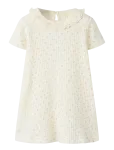 Lil'Atelier - Nmfhulla Hua Ss Dress Lil - L&uuml;hikeste varrukatega vabaajakleidid - 122