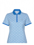Original Penguin Golf - Cap Sleeve Printed Polo - Sports Tops & T-shirts - S
