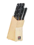 Richardsson Sheffield - Cucina Knife Block 6-Psc - Noakomplektid - ONE SIZE