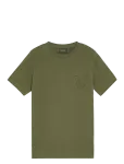 Lyle & Scott - Embossed Eagle  T-Shirt - L&uuml;hikeste varrukatega - 98-104