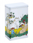 Muurla - Pippi Coffee Tin Jar The Way Home - Hoiukarbid - H20CM