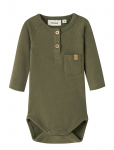 Lil'Atelier - Nbmluno Ls Slim Body Lil - Pikkade varrukatega - 62