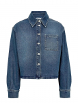 IVY Copenhagen - Ivy-Heaven Denim Shirt Wash Tribeca - Pikkade varrukatega - 38