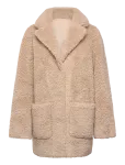 Minus - Msalda Reversible Faux Fur Jacket - Talvemantlid - 44