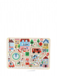 Vilac - Magnetic Maze - My Little Town By Ingela P Arrhenius - Interaktiivsed m&auml;nguasjad - ONE SIZE
