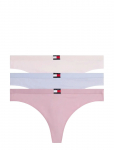 Tommy Hilfiger - 3 Pack Thong (Ext.sizes) - Stringid - S