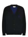 Calvin Klein Jeans - Ls Cttn Cashmere 3D Logo Cardiga - Kardiganid - M